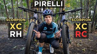 Pirelli Scorpion Xc Rh Vs Xc Rc Quanto Cambia La Scorrevolezza?