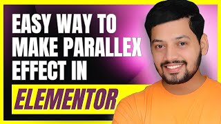 How to make elementor parallax effect | parallax effect in elementor | wordpress tutorial