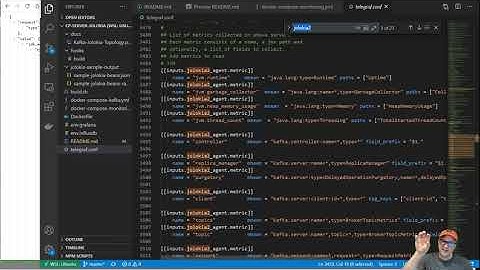 Kafka Metrics with JTIG -  Part 3 - telegraf config