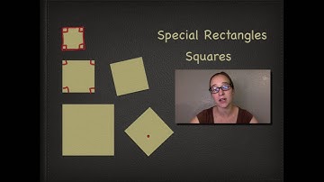 Shapes : Rectangles and Squares
