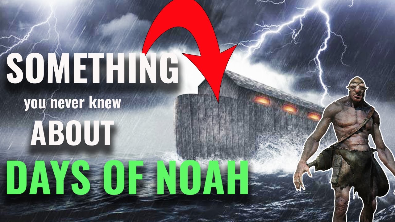 Days of Noah and Lot - Something You NEVER SAW BEFORE - YouTube