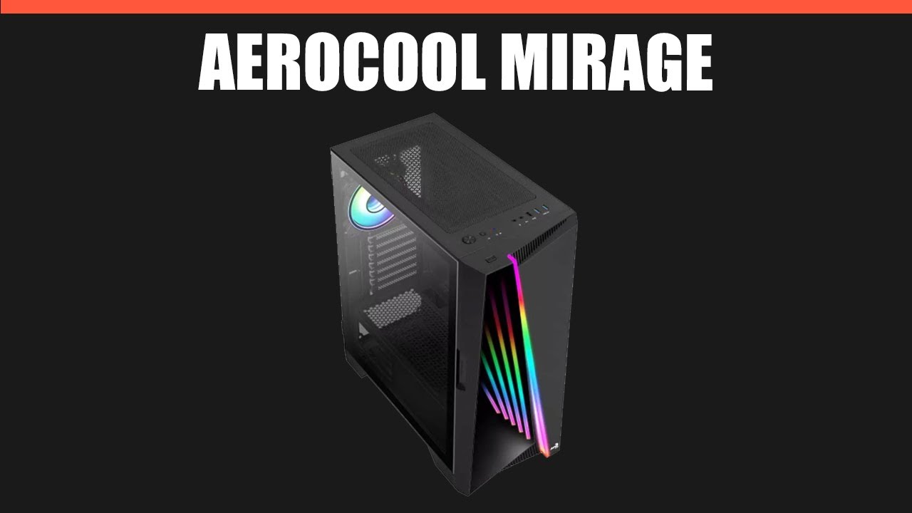 Корпус AeroCool Mirage [G-BK-v1]