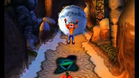 Crash Bandicoot 2: Cortex Strikes Back - Crash Crush