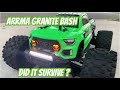 Arrma Granite Bash Session Did It Survive?