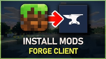How To Install Mods in Forge Client - Minecraft