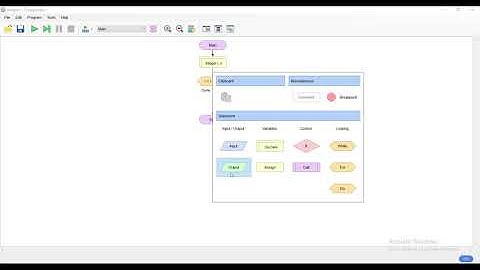 For loop and printing natural numbers (Flowgarithm)