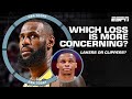 Lakers or Clippers: Which loss is more concerning? | NBA Today