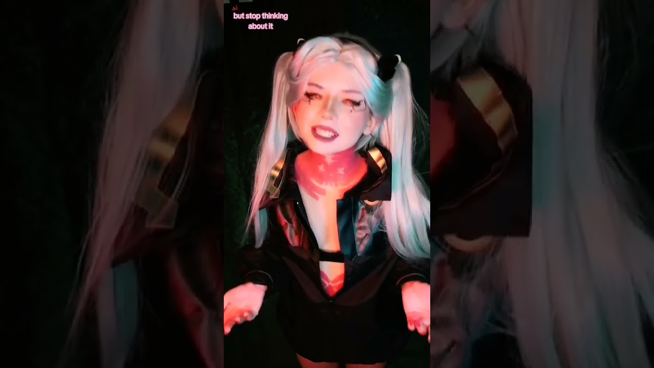 Stop thinking that you're ugly | Rebecca #cosplay | Cyberpunk Edgerunners