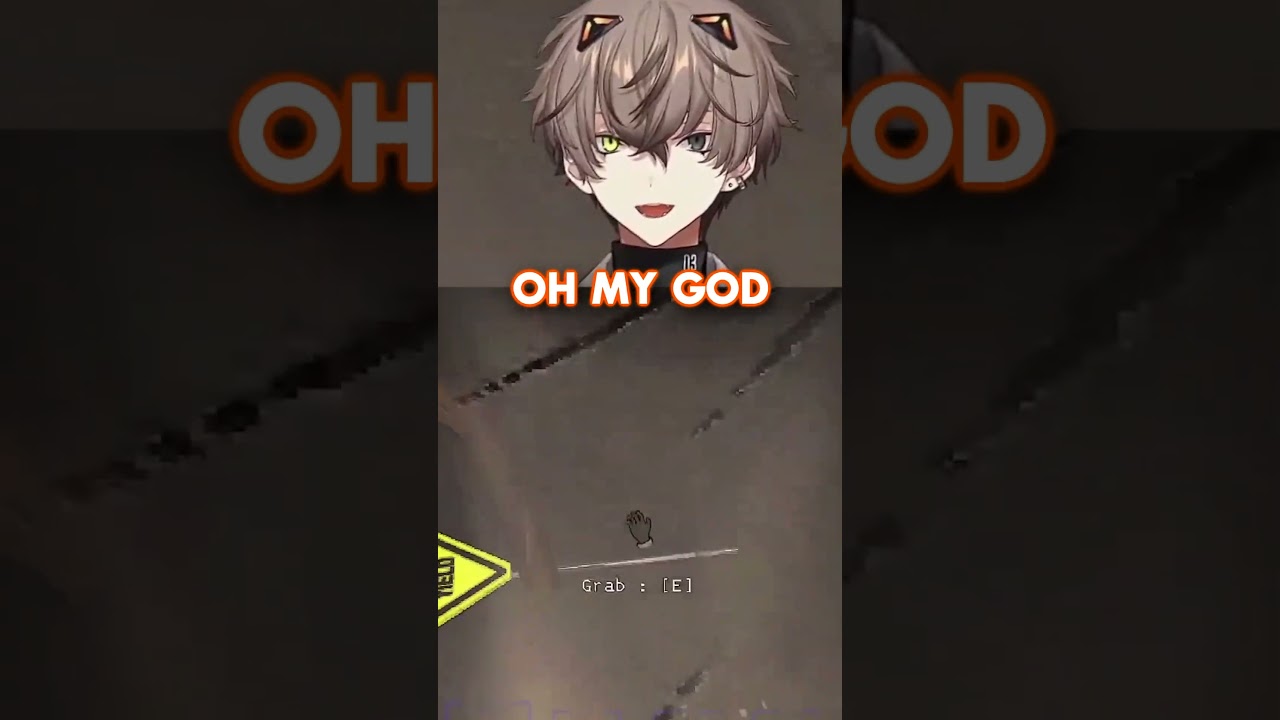 ALBAN'S BIGGEST FEAR.... #shorts #vtuber #nijisanjien