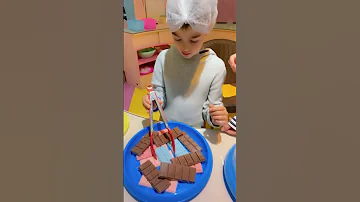 خلودة تحول لشيف حلويات شوفوا كيف زين الشوكولا 