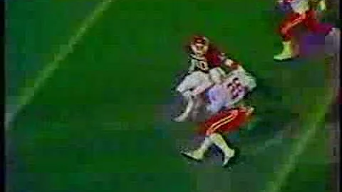 Nebraska fullback Tom Rathman