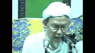 TG NIK AZIZ   - TANDA BESAR KIAMAT