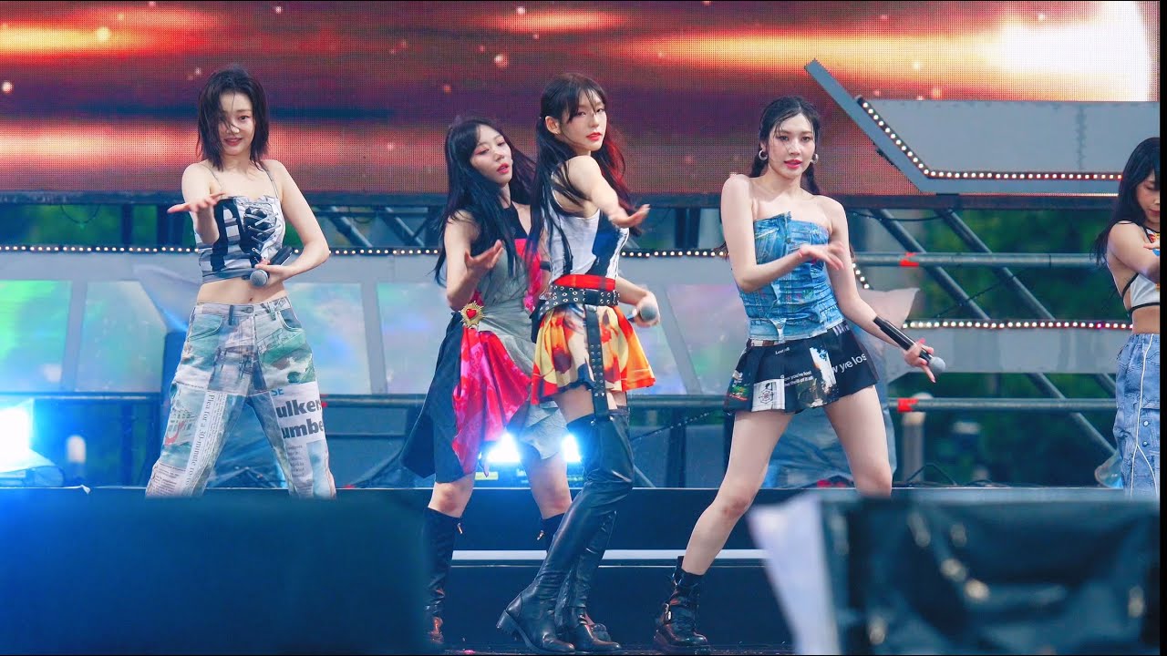 SECRET NUMBER (시크릿넘버) - DOOMCHITA@230722 보령 머드축제 직캠/Fancam