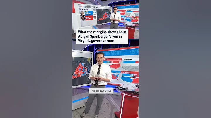What the margins show about Abigail Spanberger's win in Virginia governor race