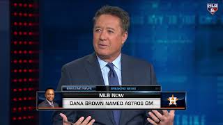 Dana Brown named GM of the Astros