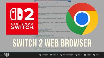 Nintendo Switch 2 Secret Web Browser Full Setup Tutorial