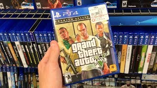 Buying Grand Theft Auto 5 Premium Online Edition At (GTA 5 Premium Edition) [GIVEAWAY] - YouTube