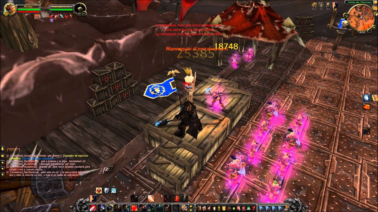 WoW - Burst warrior PTR 5.2