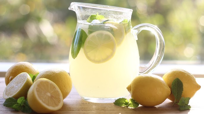 Homemade Lemonade