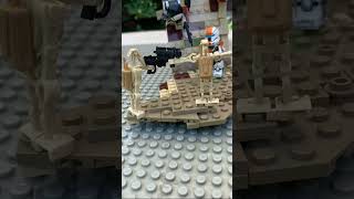 Delta squad descent #starwars #clonewars #lego #moc #clonecommando