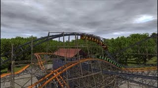 Twisted Tiger NoLimits2 - RMC Gwazi Prediction - CTCG Concept