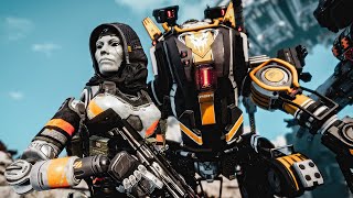 Titanfall 2 - All Bosses with Cutscenes & Ending [4K 60FPS]
