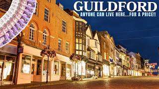 Exploring Wealthy Guildford - One of England's Richest Towns! | Crazy Property Prices!