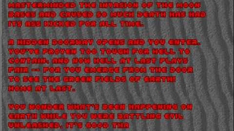 Bashe Plays Doom - E3M8: Dis