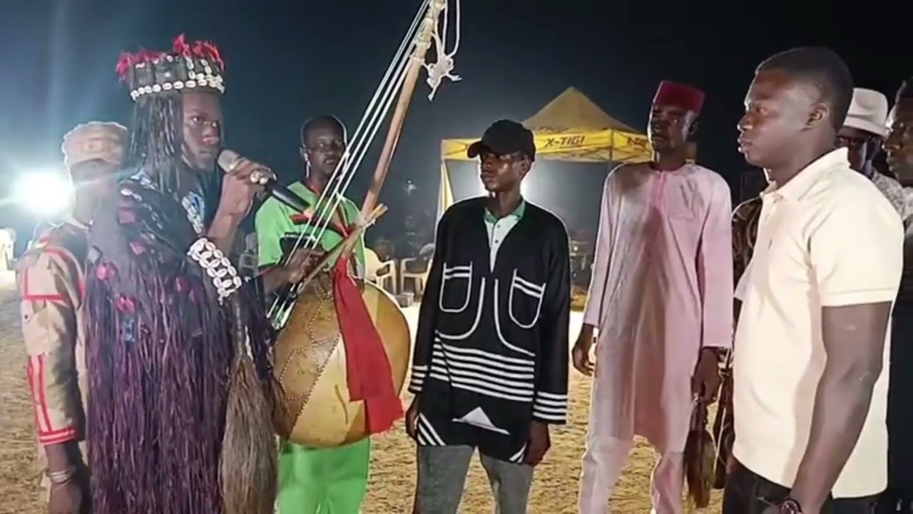 LIVE ;Wassolo Daouda Sidibé 5ème anniversaire de Doni Kènè. partie3