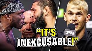 KSI vs Khamzat Chimaev?! Ian Garry GOES IN on Sean Strickland in UFC FEUD!