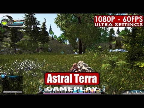 Video preview for Astral Terra gameplay
