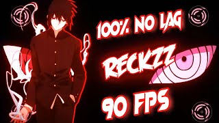 BGMI 90FPS | 100% NO LAG | 90 FPS | ANTIRESET | NO BAN | ReCkzz.