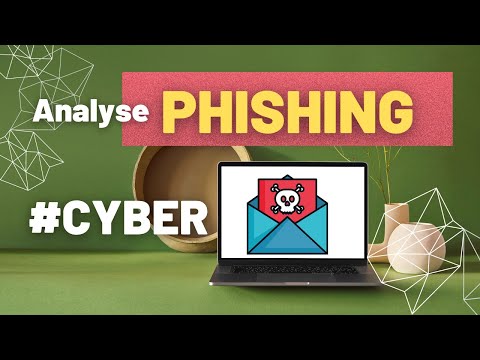 Phishing : analyse, présentation et caractéristiques d'un email suspect