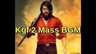 KGF 2 - Mass BGM Ringtone || BGMB|| yash