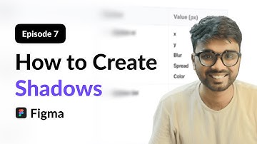How to Create Shadows in Figma | Design System Masterclass