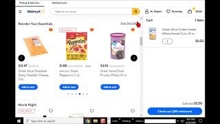 Walmart delivered my food for $7.95- my experience with Walmart groceries home delivery