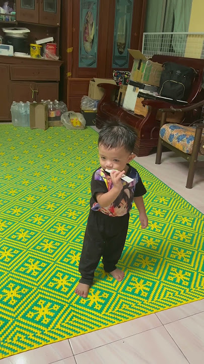 RonaldHeinrich #belubah #babycutevideo #dayakborneo