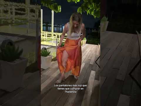 PANTALONES que tienes que COMPRAR si viajas a TAILANDIA