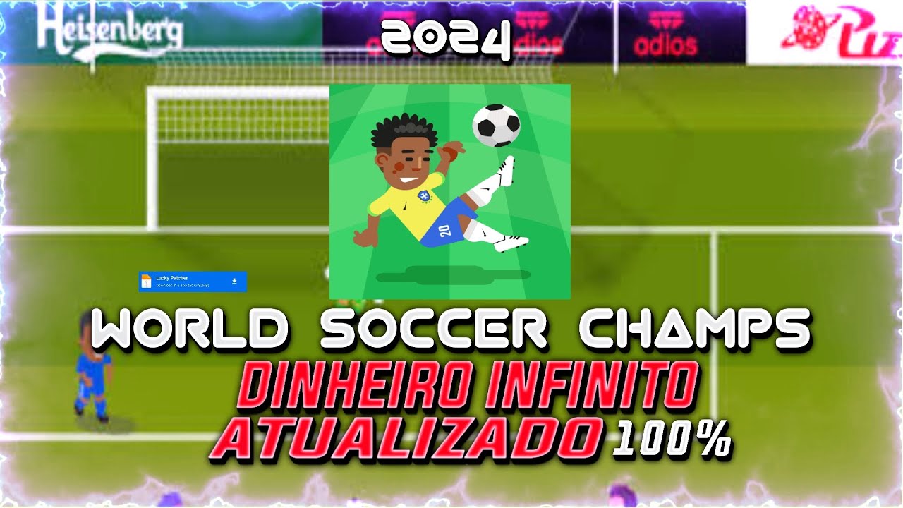 DOWNLOAD WORLD SOCCER CHAMPS ATUALIZADO COM DINHEIRO INFINITO 2024 ...