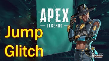 APEX Legends Jump Glitch / BUG  in Firing Range ( Low Gravity )