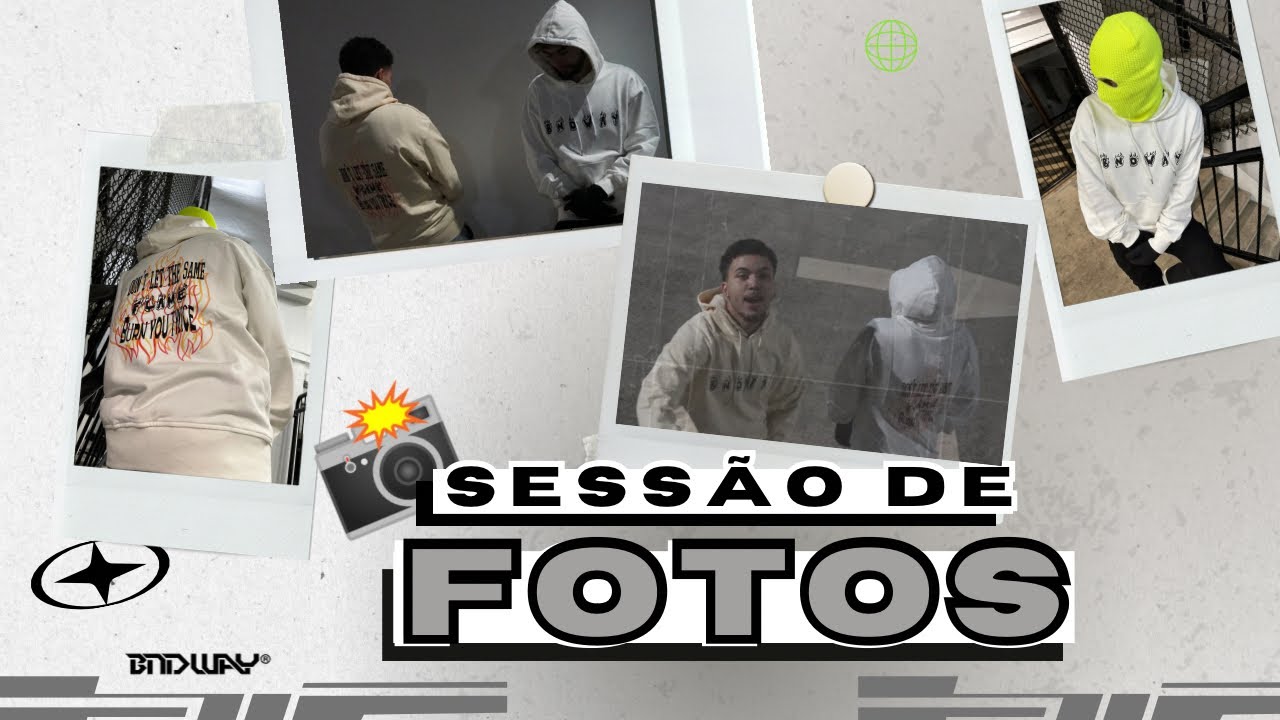 SESSÃO DE FOTOS DA MINHA MARCA DE ROUPA - Bastidores e Preparação