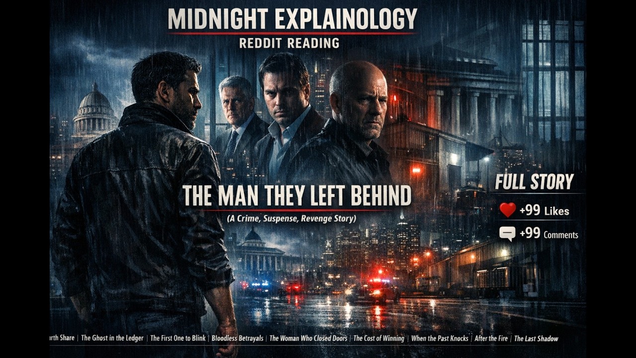 The Man They Left Behind #redditreadings #redditstory #crime #revenge #suspense
