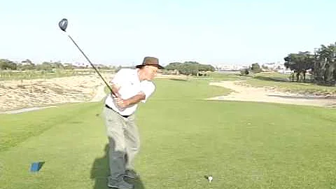 Ron Driver DTL (300fps) 1st Hole
