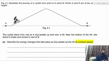 O Levels / IGCSE Physics: Work, Power and Energy Worksheet 2