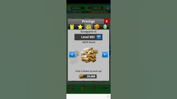 Scrap Clicker 2-Spending 50.000 Steel Beams!