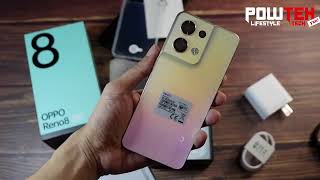 OPPO Reno 8 Pro 5G | Unboxing & Setting Up