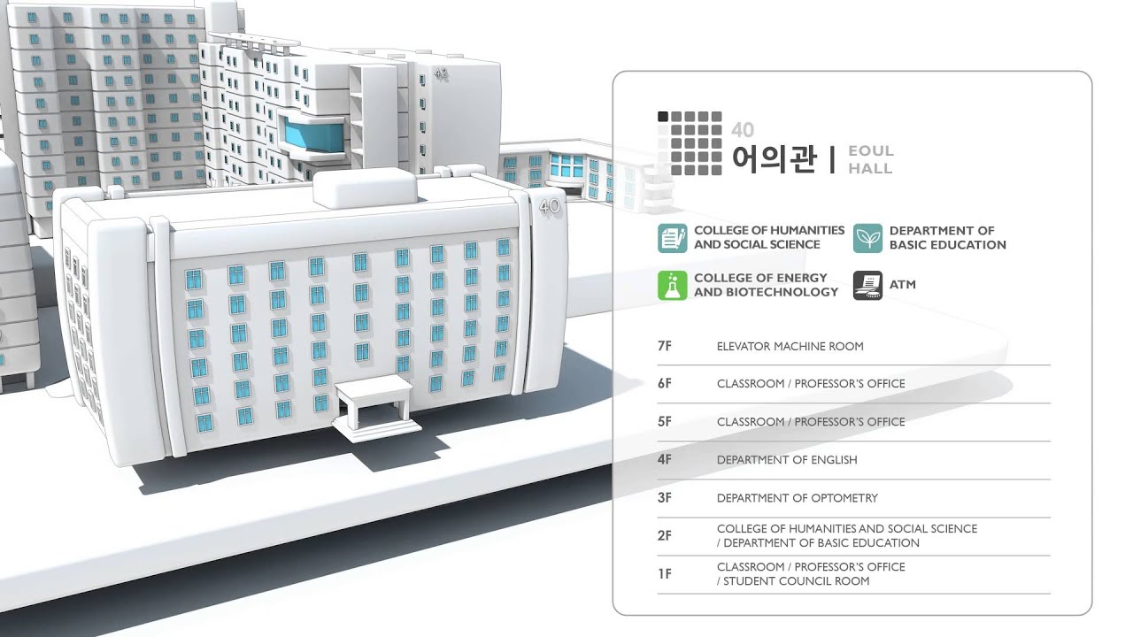 서울과학기술대학교 인포그래픽 Seoultech inforgraphic