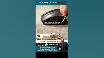 Vivo Y91c, Y90, Y91i, Y93, Y95, Y11, Y12, Y15,Y17 All Type Password, Pattern Lock RemoveIn 1 Click