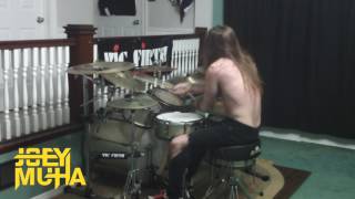 Paramore Hard Times DRUM COVER! - JOEY MUHA