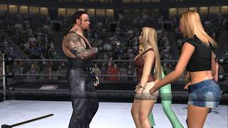 Undertaker vs Sable Stacy Keibler Torrie Wilson | Bad Blood | SmackDown! Here Comes the Pain